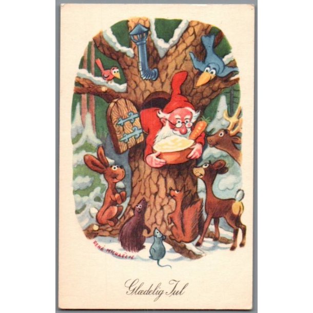 Michaelis , Rene - Gl�delig Jul - Brugt