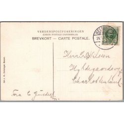 Klosteret i Helsing�r  - Postkort - Brugt