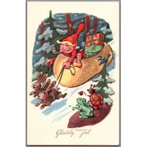 Michaelis , Rene - Gl�delig Jul - Brugt - Blank Forside !
