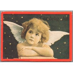 Julemrke 1985 p Postkort