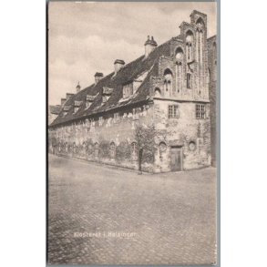 Klosteret i Helsing�r  - Postkort - Brugt