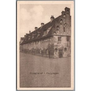 Klosteret i Helsing�r  - Postkort - Ubrugt