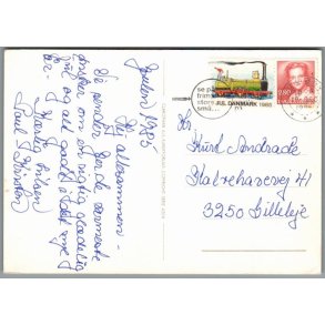 Julemrke 1985 p Postkort