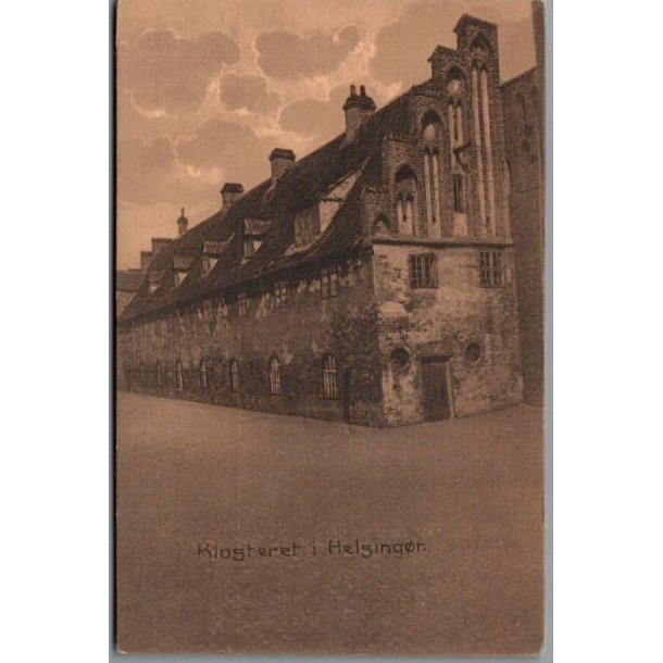 Klosteret i Helsing�r  - Postkort - Ubrugt
