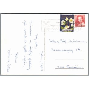 Julemrke 1984 p Postkort