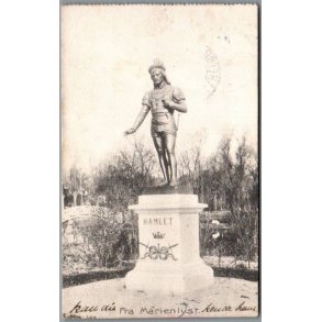 Fra Marienlyst - Postkort - Brugt