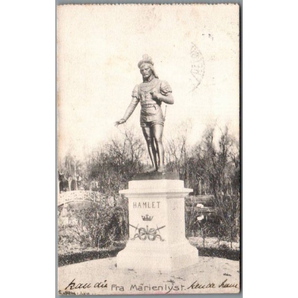 Fra Marienlyst - Postkort - Brugt