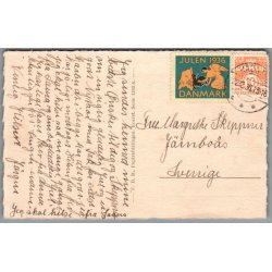 Holm, Peter  - Gl�delig Jul - Postkort  - Brugt