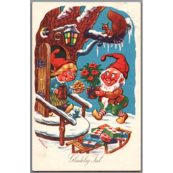Michaelis , Rene - Gl�delig Jul - Brugt