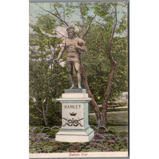 Hamlets Grav - Postkort - Brugt