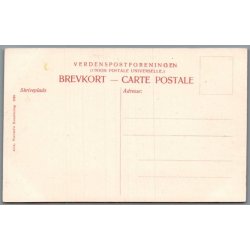 Hamlets Grav - Postkort - Ubrugt