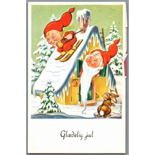 Michaelis , Rene - Gl�delig Jul - Brugt
