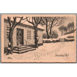 Holm, Peter  - Gl�delig Jul - Postkort  - Ubrugt
