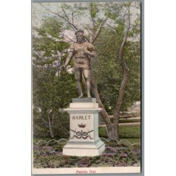 Hamlets Grav - Postkort - Ubrugt