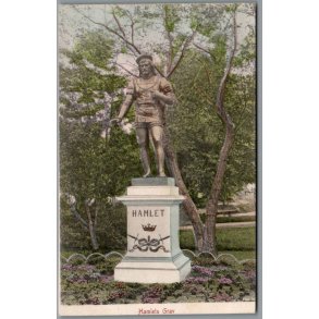 Hamlets Grav - Postkort - Ubrugt