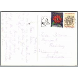Julemrke 1984 p Postkort
