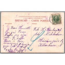 Hamlets Grav - Postkort - Brugt