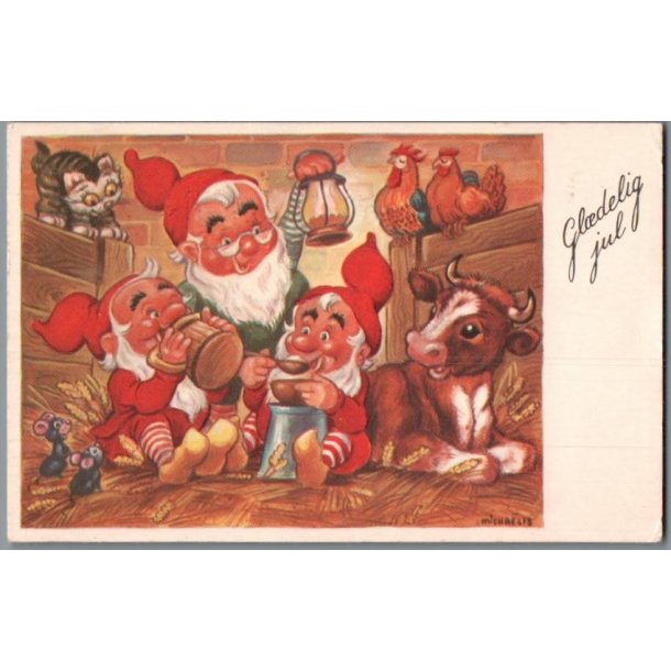 Michaelis , Rene - Gl�delig Jul - Brugt