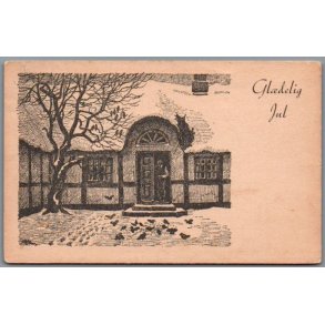 Holm, Peter  - Gl�delig Jul - Postkort  - Brugt