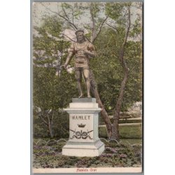 Hamlets Grav - Postkort - Brugt