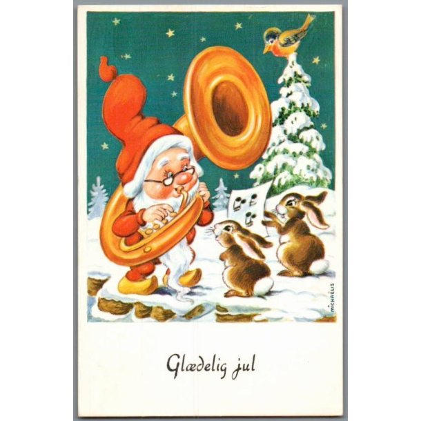 Michaelis , Rene - Gl�delig Jul - Brugt