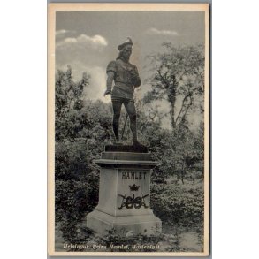 Helsing�r - Prins Hamlet - Marienlyst - Postkort - Ubrugt