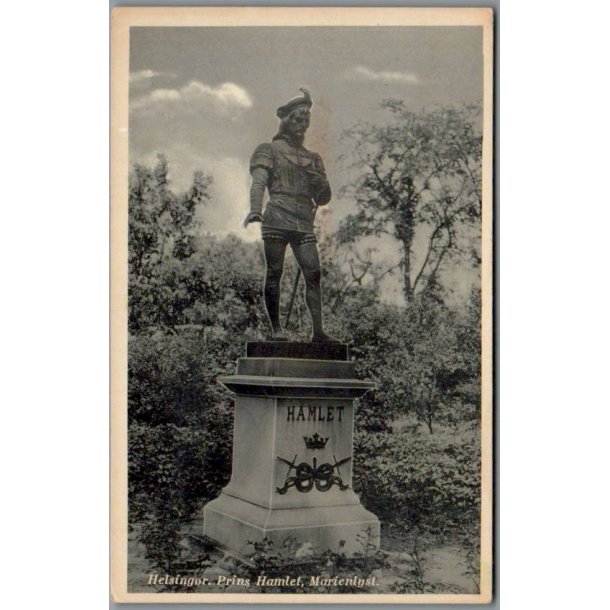 Helsing�r - Prins Hamlet - Marienlyst - Postkort - Ubrugt