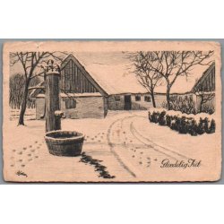 Holm, Peter  - Gl�delig Jul - Postkort  - Brugt