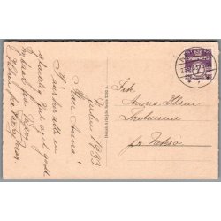 Holm, Peter  - Gl�delig Jul - Postkort  - Brugt