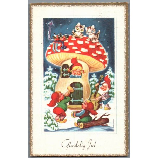 Michaelis , Rene - Gl�delig Jul - Brugt