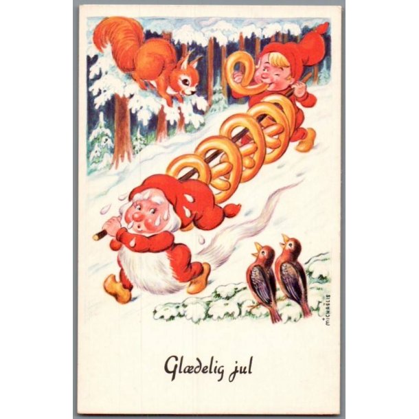 Michaelis , Rene - Gl�delig Jul - Ubrugt
