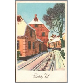 Holm, Peter  - Gl�delig Jul - Postkort  - Brugt