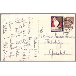 Holm, Peter  - Gl�delig Jul - Postkort  - Brugt