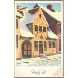 Holm, Peter  - Gl�delig Jul - Postkort  - Brugt