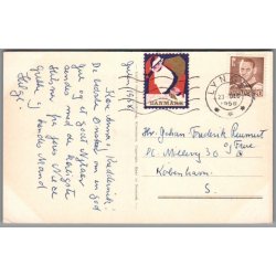 Holm, Peter  - Gl�delig Jul - Postkort  - Brugt