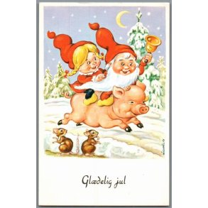 Michaelis , Rene - Gl�delig Jul - Brugt