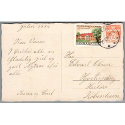 Holm, Peter  - Gl�delig Jul - Postkort  - Brugt