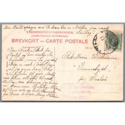 Helsing�r - Marienlyst Park med Hamlet - Postkort - Brugt