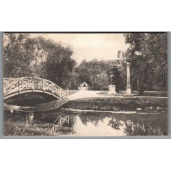 Helsing�r - Marienlyst Park med Hamlet - Postkort - Brugt