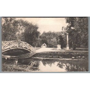 Helsing�r - Marienlyst Park med Hamlet - Postkort - Brugt