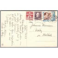 Holm, Peter  - Gl�delig Jul - Postkort  - Brugt