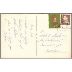 Holm, Peter  - Gl�delig Jul - Postkort  - Brugt