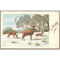 Holm, Peter  - Gl�delig Jul - Postkort  - Brugt