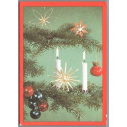 Julem�rke 1989 p� Postkort