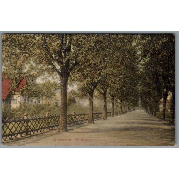 Marienlyst - Helsing�r - Postkort - Brugt