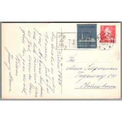 Holm, Peter  - Gl�delig Jul - Postkort  - Brugt