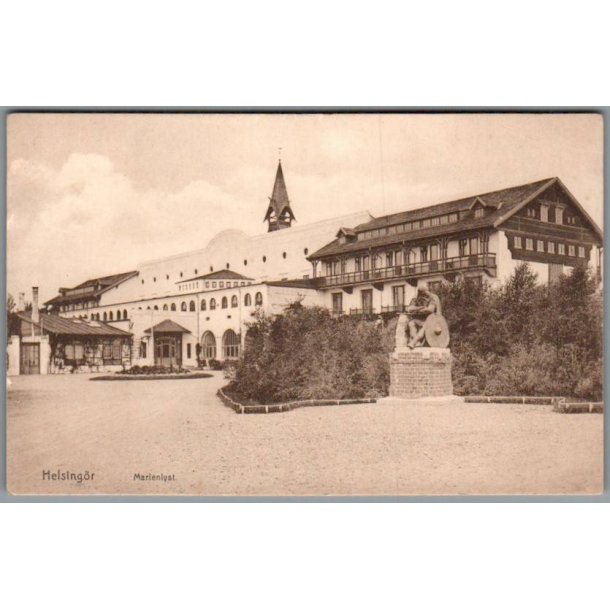 Helsing�r - Marienlyst - Postkort - Ubrugt