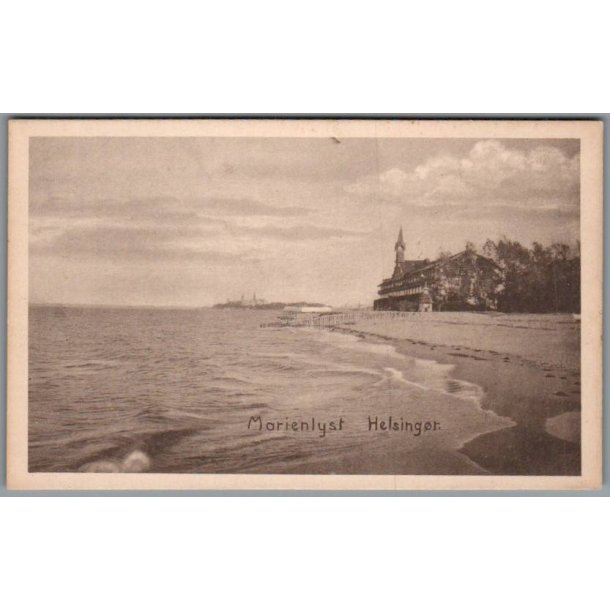 Marienlyst - Helsing�r - Postkort - Ubrugt