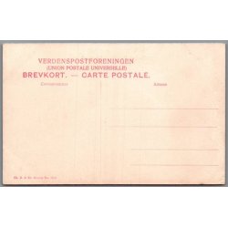 Marienlyst Hotel set fra �resund - Postkort - Ubrugt