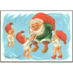 Julem�rke 1989 p� Postkort